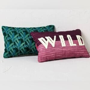 NWT Opalhouse pillow set: Wild and Mild